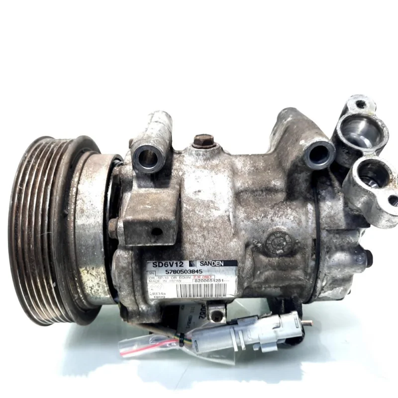 Ofertă Compresor clima Sanden, Renault Clio 3, 1.5 DCI, K9K6802 (id:513082)