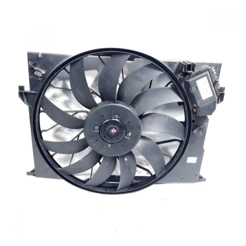 Electroventilator cu releu, cod A2115000493, Mercedes Clasa E (W211) 3.0 CDI V6, 0M642920 (id:512905) Retur gratuit