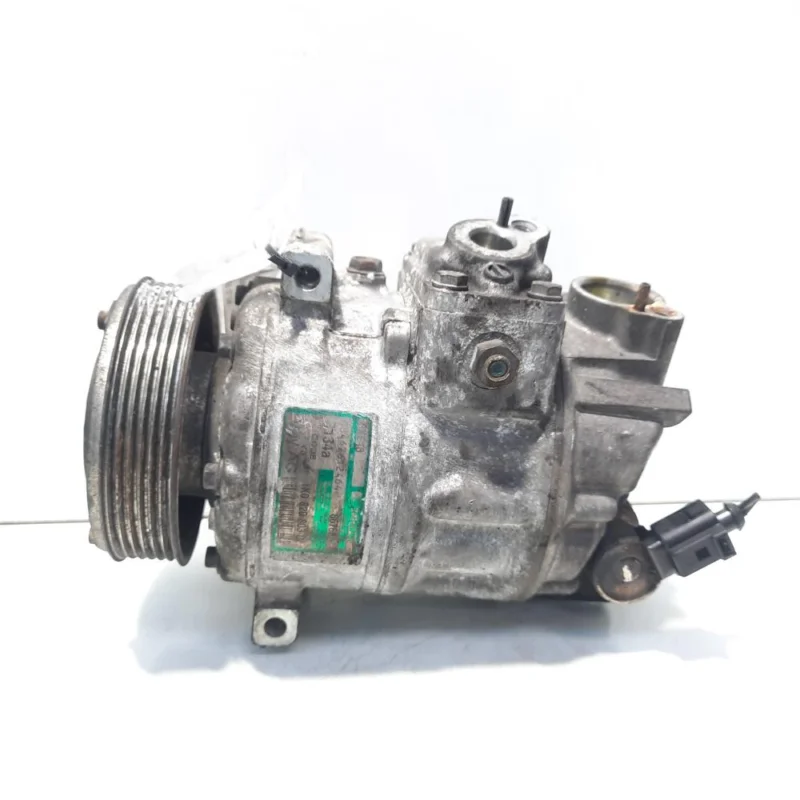 Compresor clima, cod 1K0820803Q, Skoda Superb II Combi (3T5), 2.0 TDI, BKD (pr:110747) Lichidare de stoc