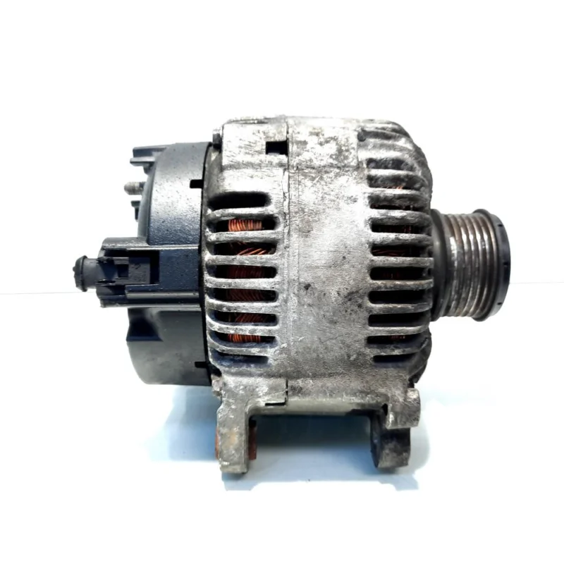 Alternator 180A, Valeo, cod 021903026L, Skoda Superb II (3T4) 2.0 TDI, BMP, 5 vit man (pr:110747) Preț promoțional