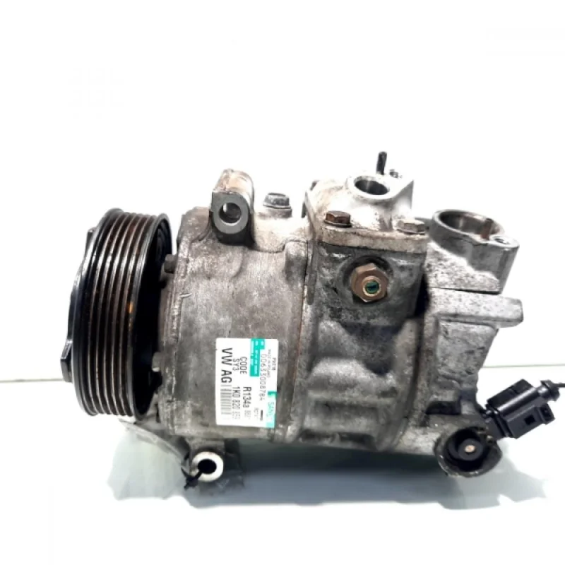 Compresor clima Sanden, cod 1K0820859F, Audi A3 Sportback (8PA), 2.0 TDI, BMM (idi:508126) Ofertă de sezon