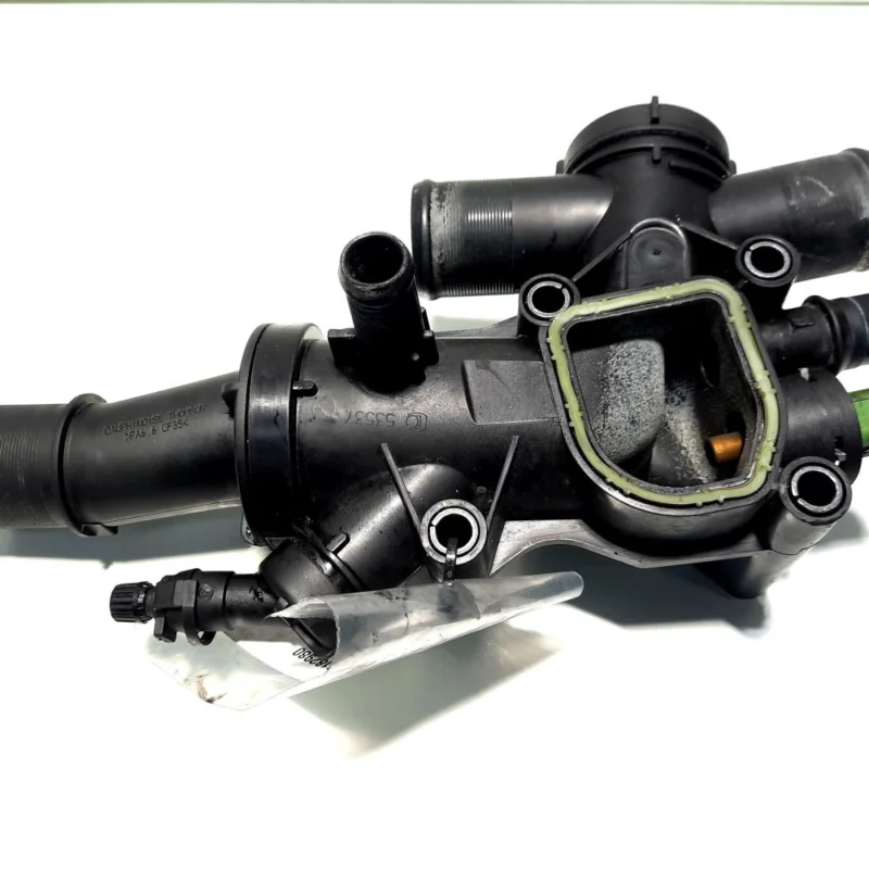 Corp termostat, cod 9656182980, Ford, 2.0 TDCI, QXWC (idi:509467) Vezi acum