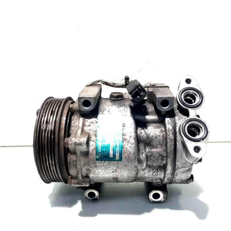 Compresor clima, cod 3M5H-19D629-SA, Ford Focus 2 Cabriolet, 1.6 TDCI, HHDA (idi:509383) Preț mic