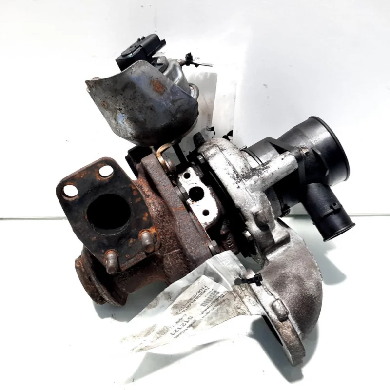 Turbosuflanta, cod 9686120680, Ford C-Max 2, 1.6 TDCI, T1DB (id:512121) Cumpărături sigure