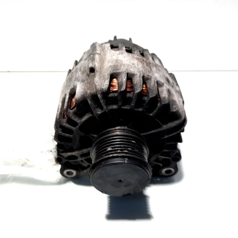 Alternator Valeo 180A, cod 03L903023E, Vw Eos (1F7, 1F8) 2.0 TDI, CBA (pr:110747) Livrare expres