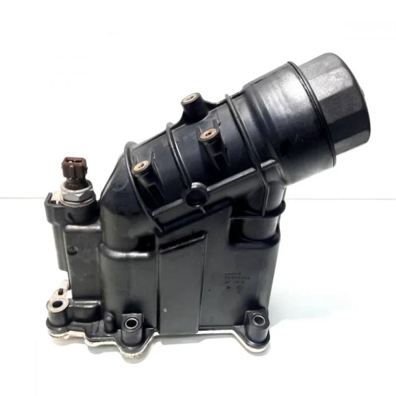 Carcasa filtru ulei cu racitor ulei, cod 7807799, Bmw 3 (F30) 2.0 diesel, N47D20B (id:512095) Ieftin