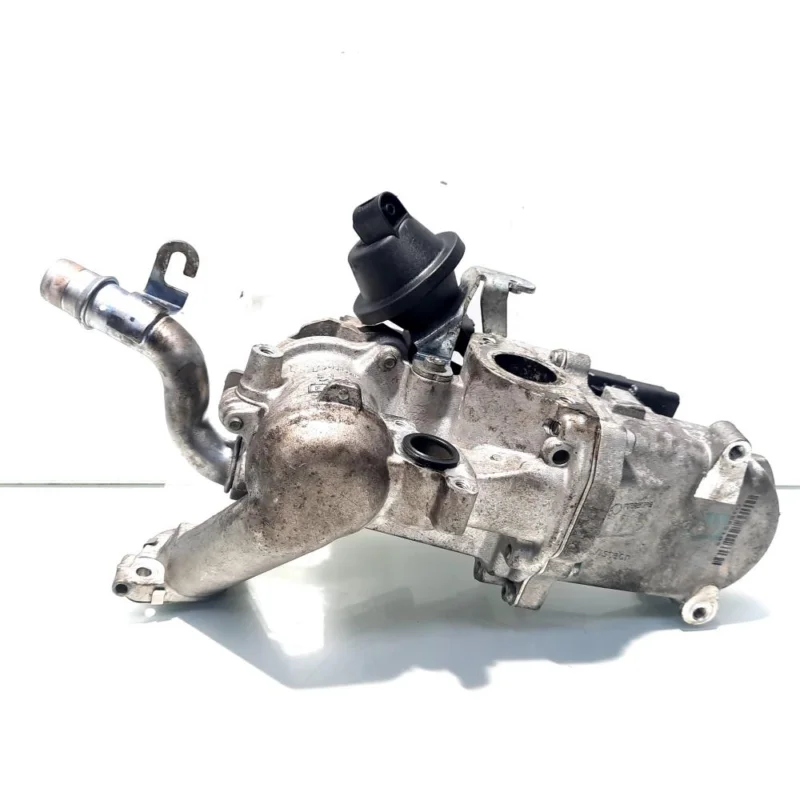 Racitor gaze cu EGR, cod 9671187780, Peugeot, 1.6 HDI, 9HR (idi:509921) Livrare gratuită