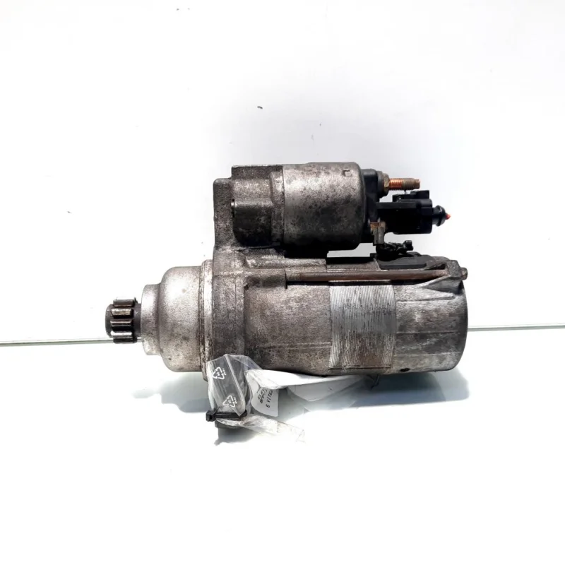 Disponibil imediat Electromotor, cod 02M911023N, Skoda, 2.0 TDI, BMP, 6 vit man (idi:509910)