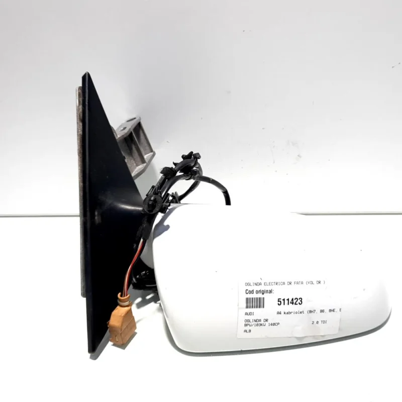 Noutate Oglinda electrica dreapta fata, Audi A4 Cabriolet (8H7) (id:511423)