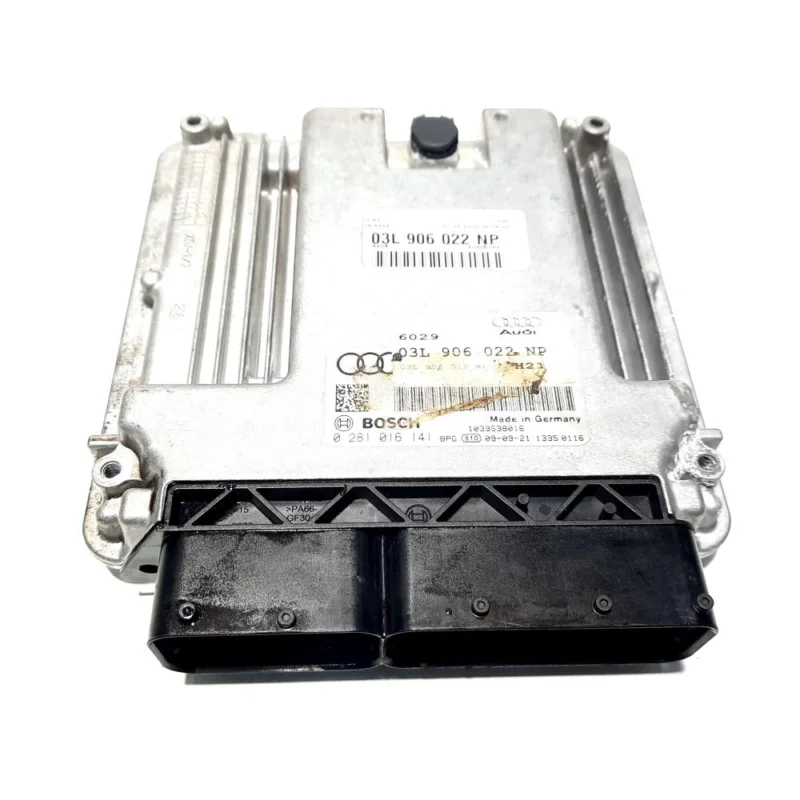 Calculator motor, cod 03L906022NP, 0281016141, Audi A5 Sportback (8TA) 2.0 TDI, CAH (idi:510058) Comandă acum