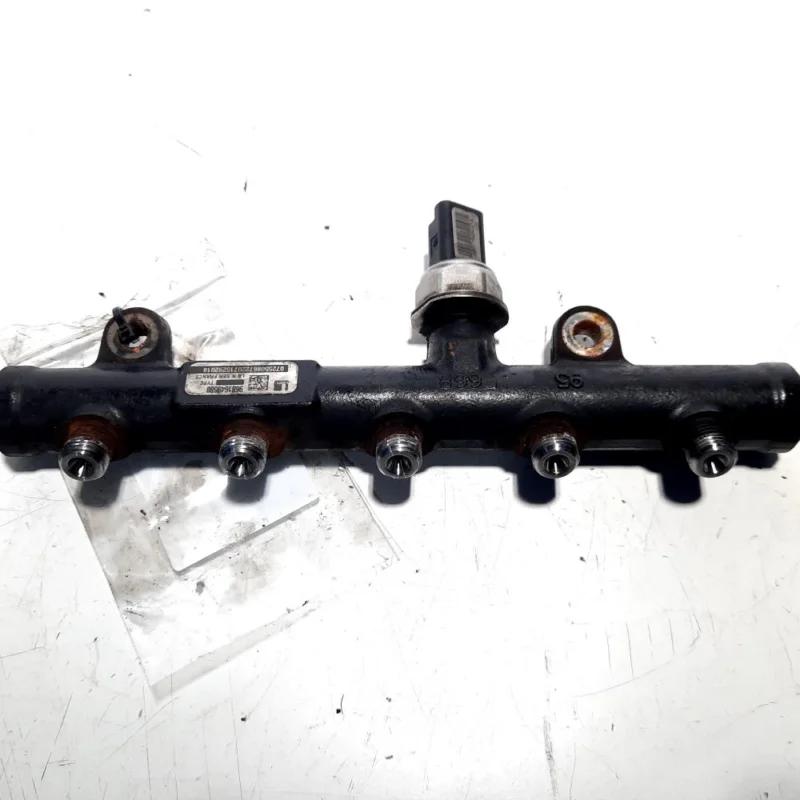 Rampa injectoare cu senzor, cod 9681649580, Ford Mondeo 4, 2.0 TDCI, QXBA (id:510831) Ofertă