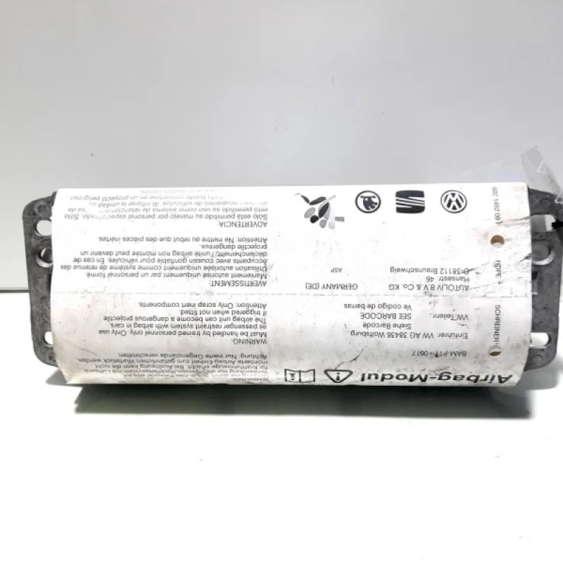 Airbag pasager, cod 1K0880204N, Skoda Octavia 2 Scout (1Z5) (id:510555) Ofertă
