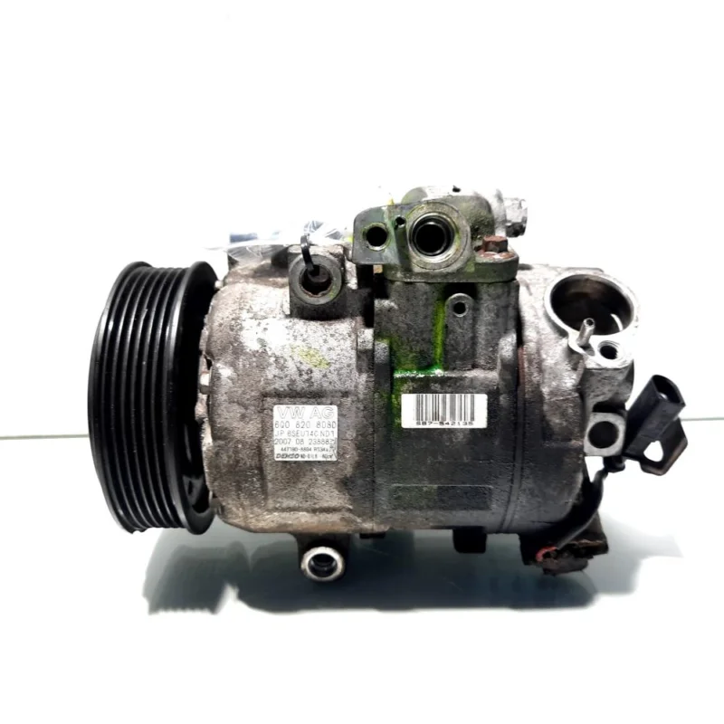 Bestseller Compresor clima Denso, cod 6Q0820808D, Seat Ibiza 5 (6J5) 1.4 benz, BXW (pr:110747)