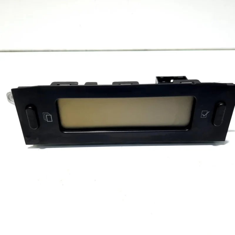 Cumpărături sigure Display bord, cod 9650243177, Citroen C5 (II) (id:510447)