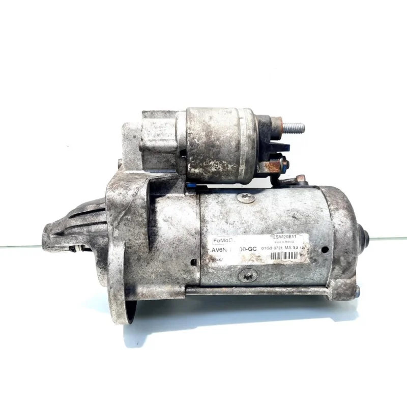 Electromotor, cod AV6N-11000-GC, Ford Focus 3, 1.6 TDCI, T1DB, 6 vit man (id:510302) Doar azi
