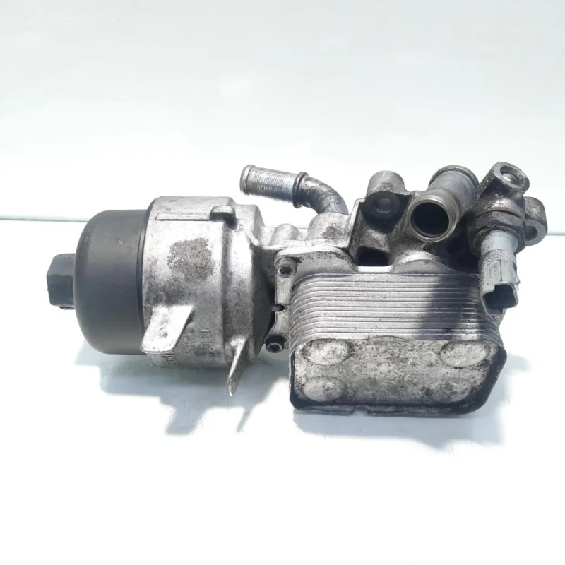 Cumpărături sigure Carcasa filtru ulei cu racitor ulei, cod 9656830180, Citroen, 2.0 HDI, RHR (idi:498615)