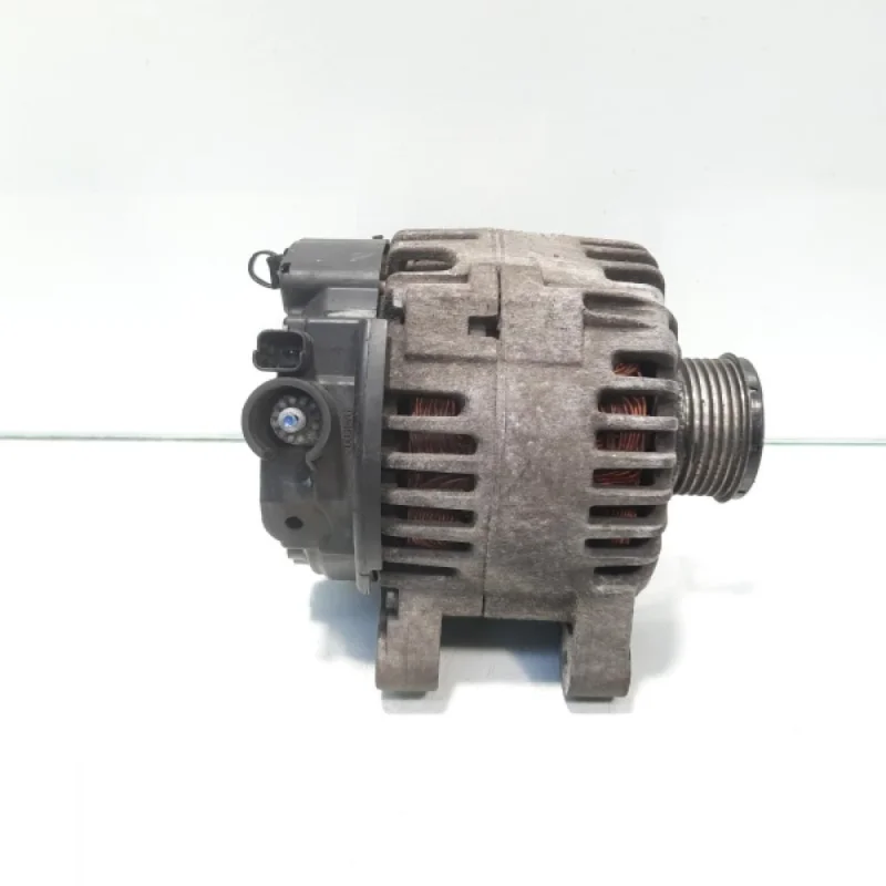 Alternator 150A Valeo, cod 9646321780, Citroen, 1.6 HDI, 9HZ (pr:110747) Doar azi