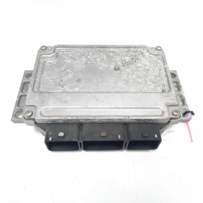 Calculator motor, cod 9654722680, 9647498180, Peugeot, 1.4 benz, KFV (idi:483643) Noutate