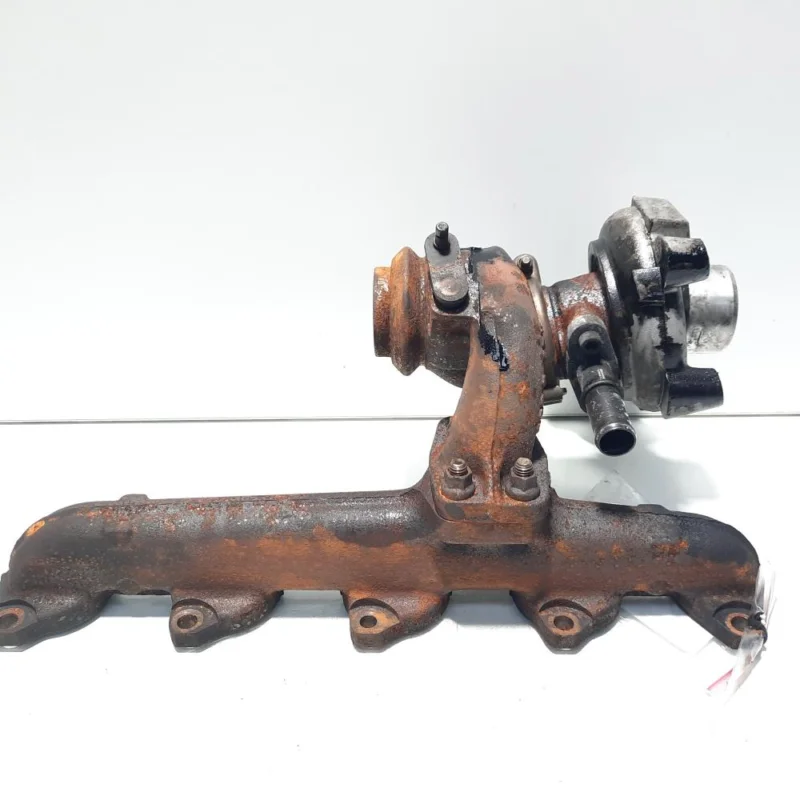 Turbosuflanta, cod 9662371080, Ford, 1.6 TDCI, HHDA (idi:504643) Lichidare de stoc