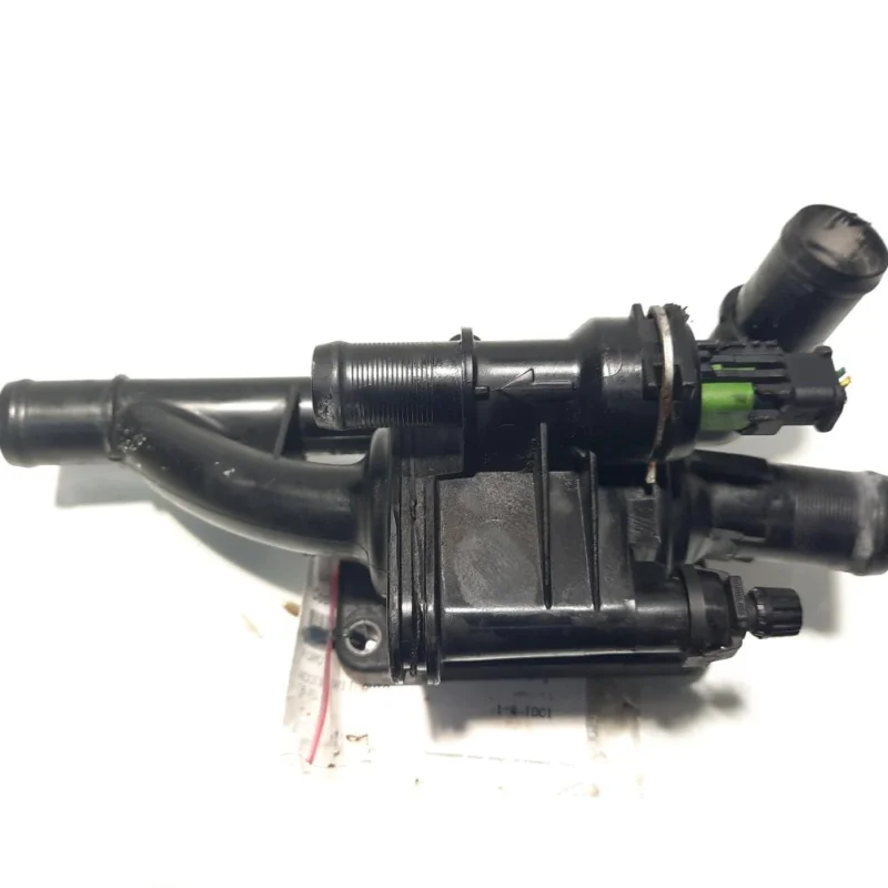 Corp termostat, cod 9684476080, Peugeot, 1.4 HDI, 8HZ (idi:504677) Reducere specială