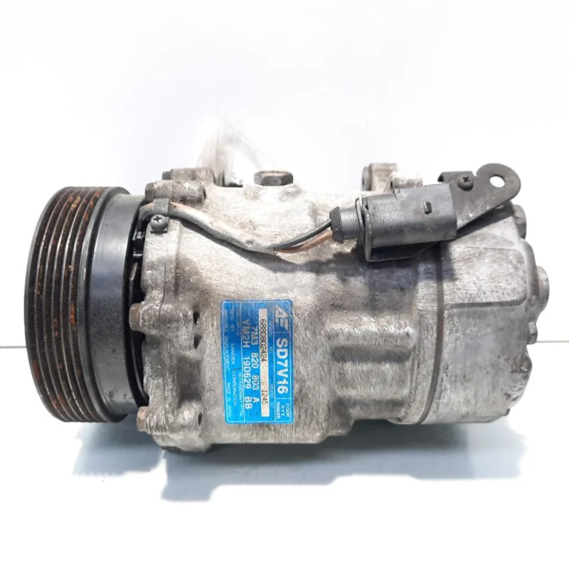 Compresor clima, cod 7M3820803A, Ford Galaxy 1, 1.9 TDI, AUY (pr:110747) Super ofertă