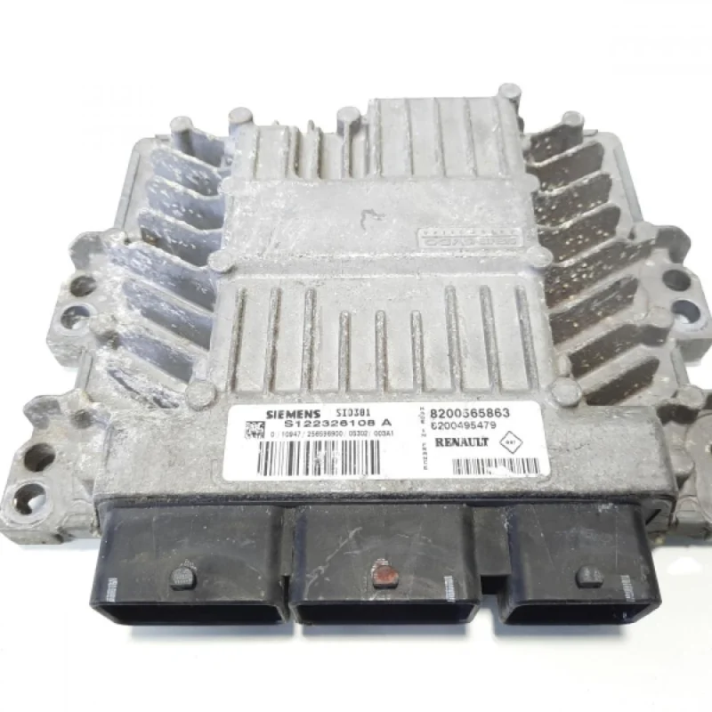 Transport gratuit Calculator motor Siemens, cod 8200565863 , 8200495479, Renault Megane 2 Coupe-Cabriolet, 1.5 dci, K9K732