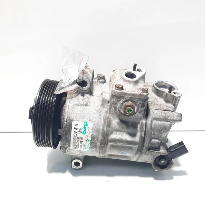 Transport gratuit Compresor clima Sanden, cod 1K0820859F, Seat, 2.0 TDI, BMM (idi:504809)