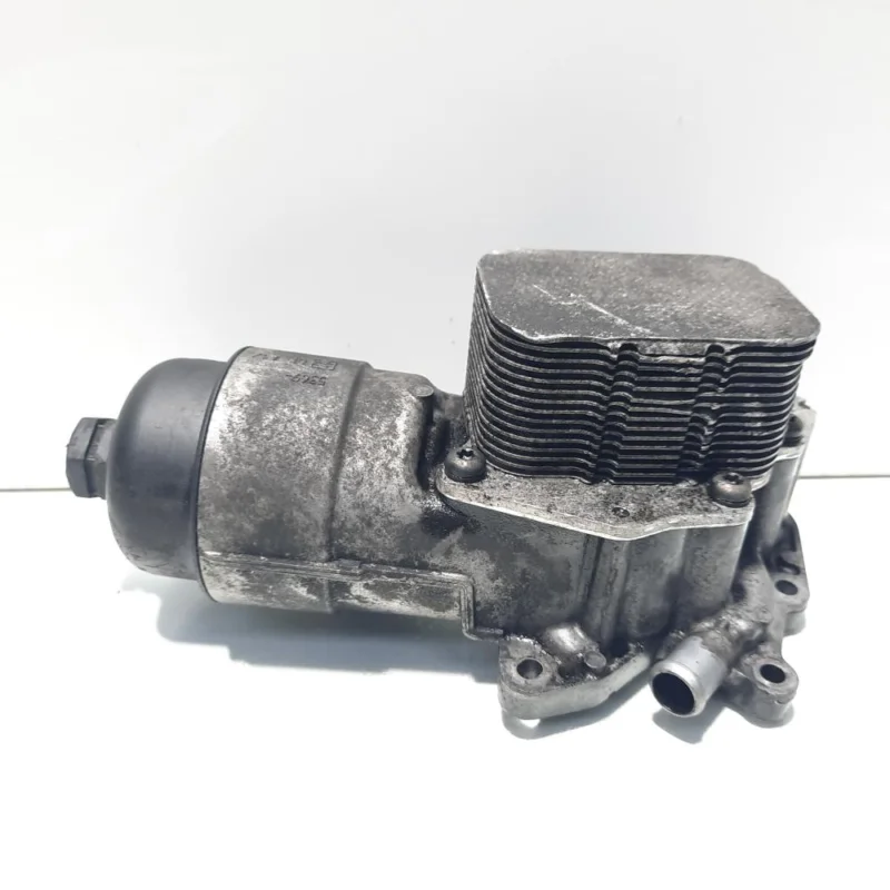 Livrare expres Carcasa filtru ulei cu racitor ulei, cod 9656970080, Citroen, 1.6 HDI, 9HZ (idi:504806)