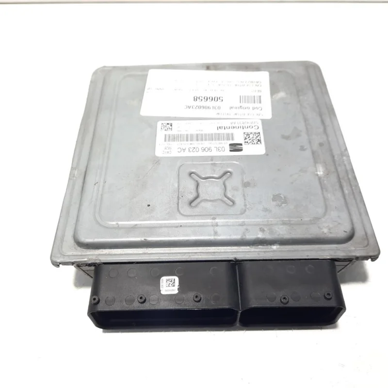 Calculator motor, cod 03L906023AC, Seat Altea XL (5P5, 5P8) 1.6 TDI, CAYB (id:506658) Retur ușor