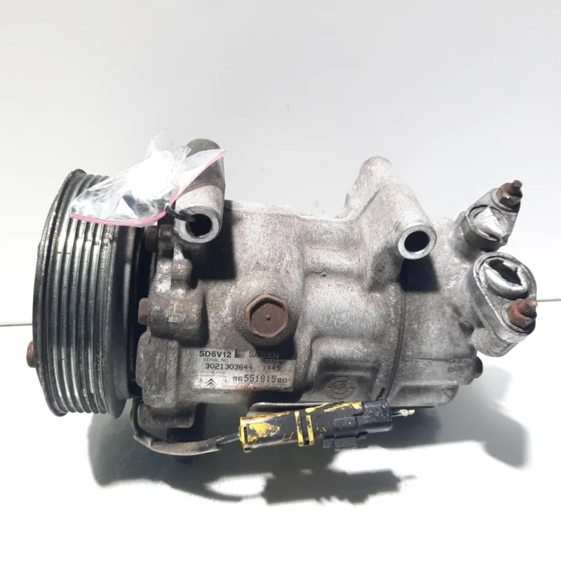 Comandă acum Compresor clima, cod 9655191580, Peugeot, 1.6 HDI, 9HZ (idi:504756)