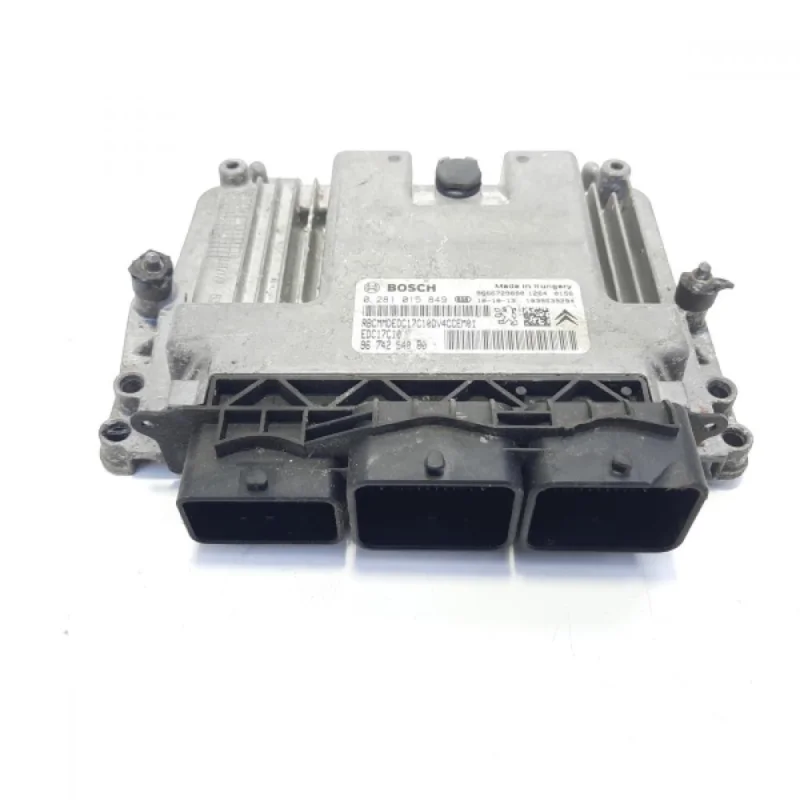 Calculator motor, cod 9674254080, 0281015849, Suzuki Liana (ER, RH) 1.4 hdi, 8HY (idi:483756) Bestseller