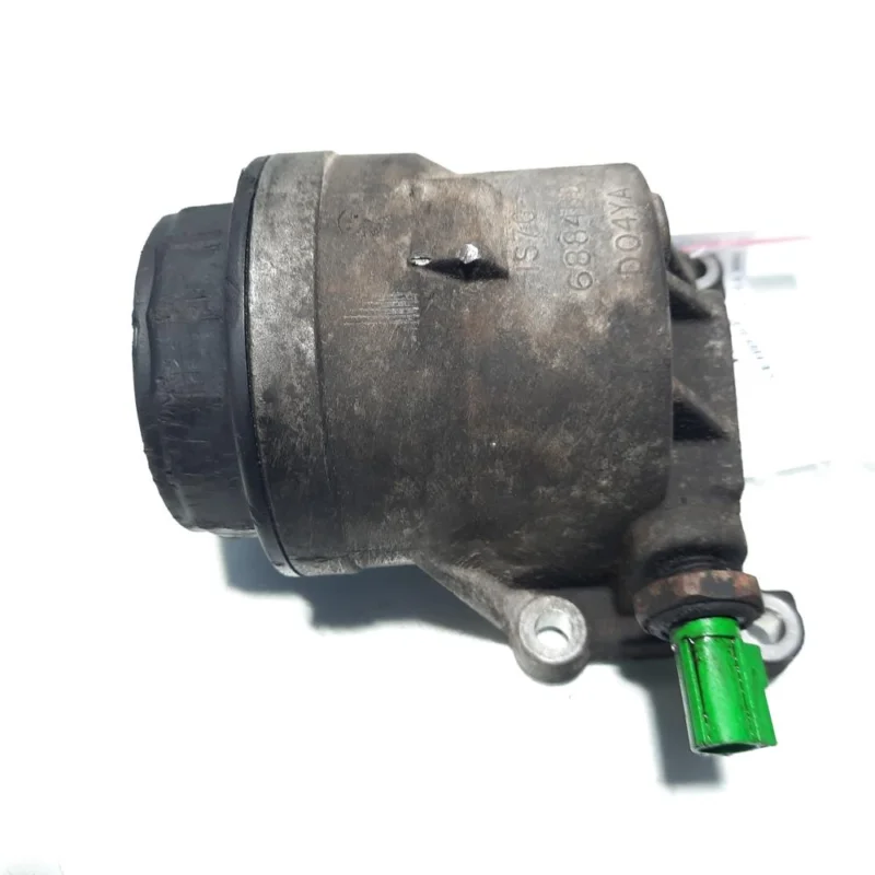 Calitate înaltă Carcasa filtru ulei, cod 1S7G-6884-BD, Ford Mondeo 3, 1.8 benz, CHBA (id:505754)