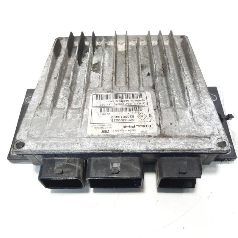 Calculator motor, Delphi COD 8200399038, 8200619409, Renault Megane 2 Sedan, 1.5 dci, K9K (idi:484192) Reducere de preț