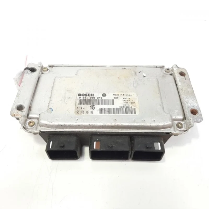 Calitate înaltă Calculator motor, cod 9637838780, 0261206246, Peugeot 306, 1.1 benz, HDZ (idi:483613)