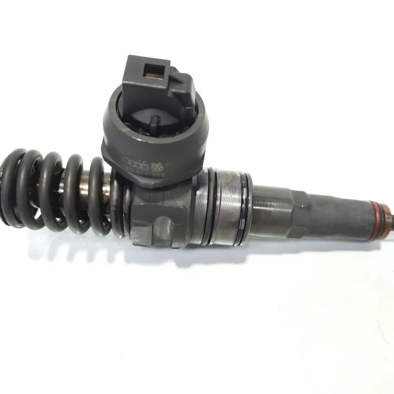 Injector, cod 038130080AX, 0986441517, Skoda, 2.0 TDI, BMM (idi:475875) Livrare rapidă