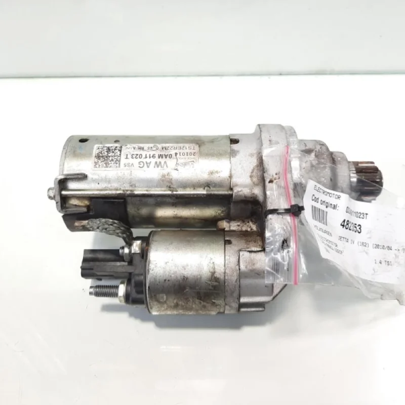 Ofertă specială Electromotor, cod 02M911023T, Skoda, 1.4 TSI, CAXA, cutie automata (id:482353)