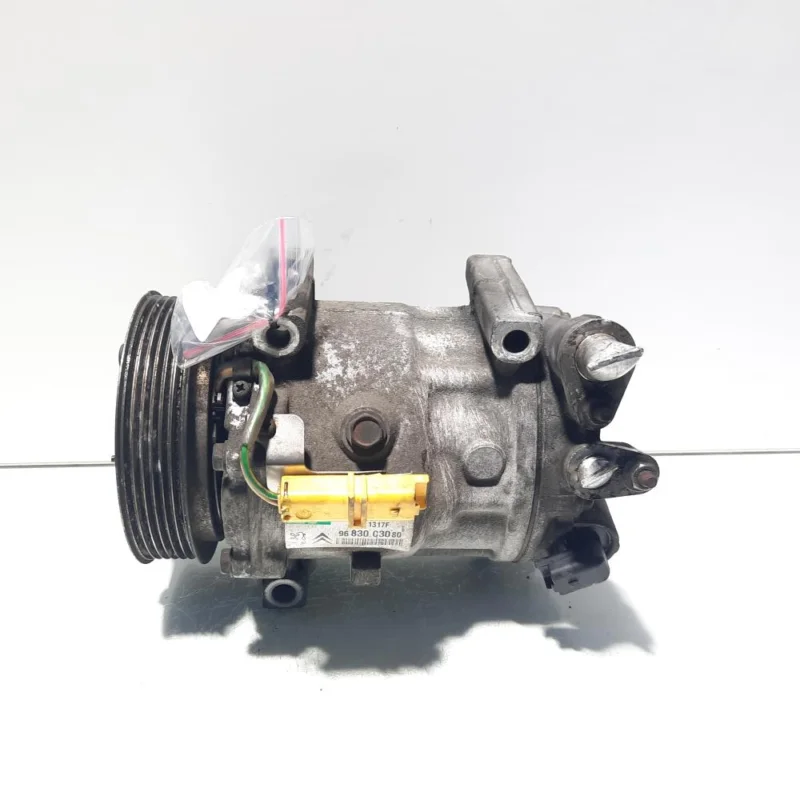Compresor clima, cod 9683003080, Peugeot 407 SW, 1.6 HDI, 9HZ (id:504838) Cumpărături sigure