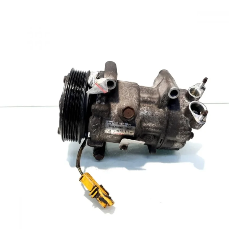 Compresor clima, cod 9655191580, Peugeot 307, 1.6 HDI, 9HZ (id:504756) Super ofertă