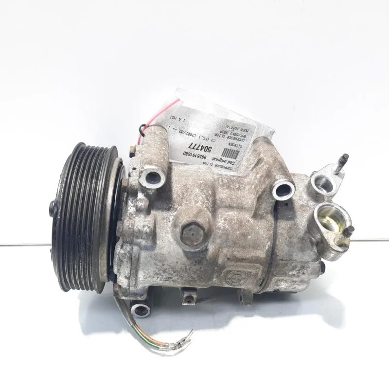 Super ofertă Compresor clima, cod 9655191680, Citroen C3 (I) 1.4 HDI, 8HY (id:504777)