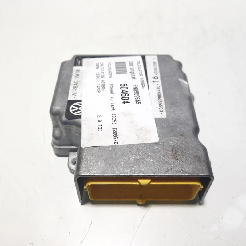 Calculator airbag, cod 5N0959655, Vw Passat Variant (3C5) (id:504604) Cumpărături sigure