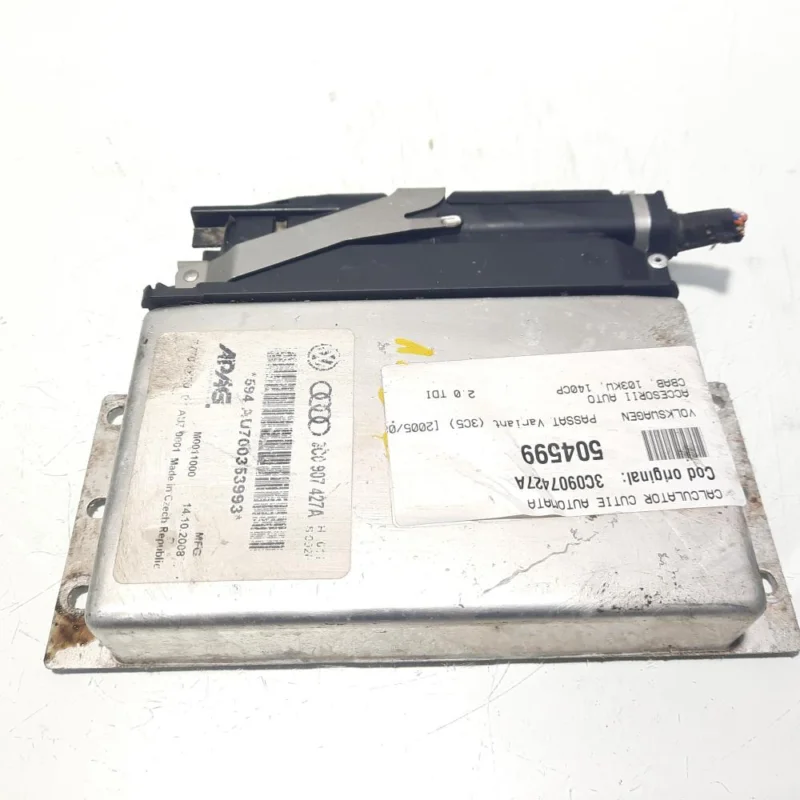 Calculator cutie automata, cod 3C0907427A, Vw Passat Variant (3C5) 2.0 TDI, CBAB (id:504599) Super ofertă