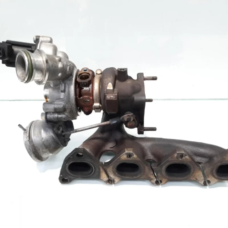 Turbosuflanta, cod 03C145702L, VW, 1.4 TSI, CAXA (idi:482360) Disponibil imediat