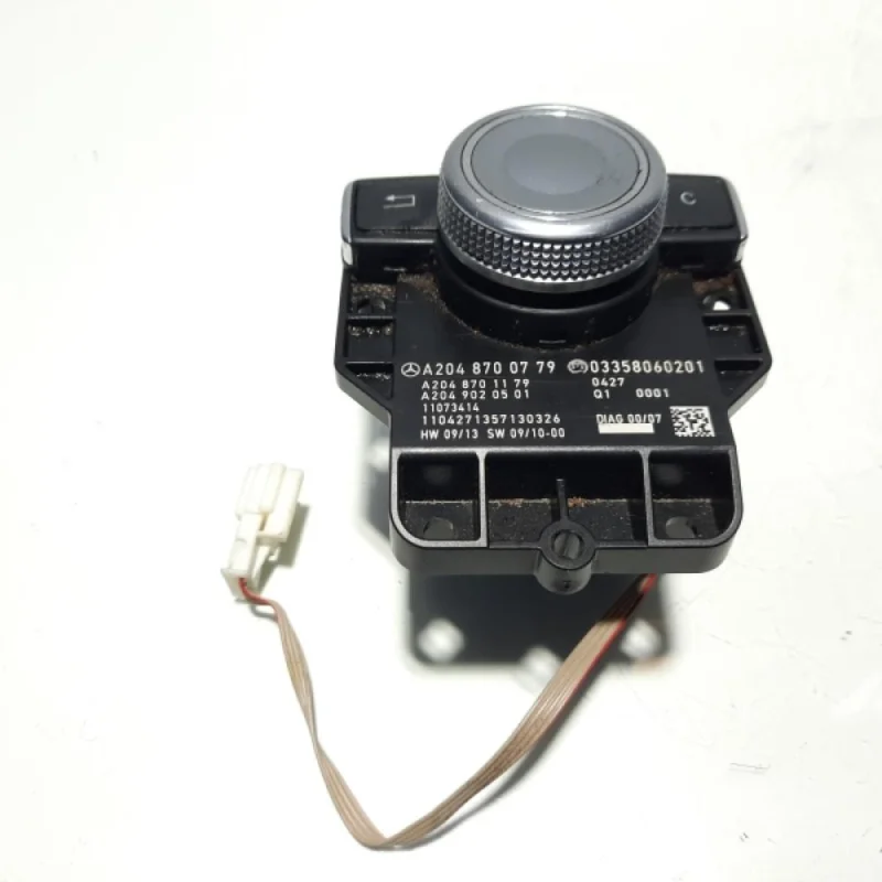 Doar azi Joystick multimedia, cod A2048700779, Mercedes Clasa C T-Model (S204) (id:503960)