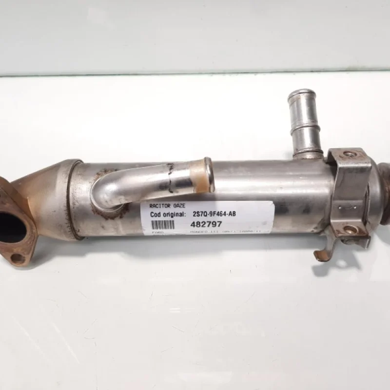Retur ușor Racitor gaze, cod 2S7Q-9F464-AB, Ford, 2.0 TDCI, N7BA (idi:482797)