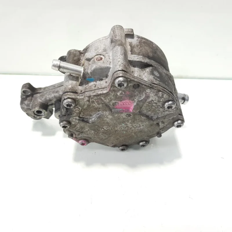 Pompa vacuum Bosch, cod 038145209M, Skoda, 1.4 TDI, AMF (idi:482607) Ofertă exclusivă