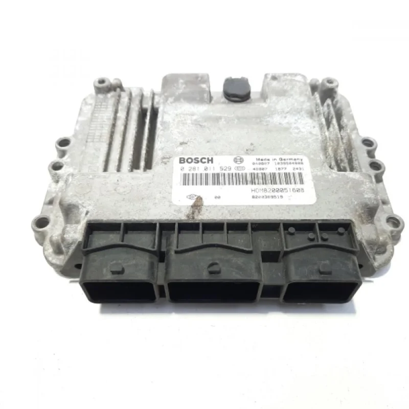 Calculator motor, cod 0281011529, 8200389519, Renault, 1.9 dci, F9Q732 (idi:482875) Reducere extra