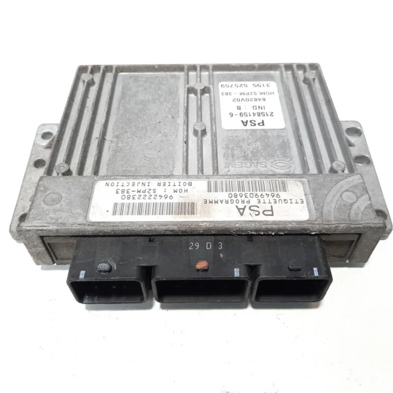 Calculator motor, cod 9649903680, 964222380, Fiat, 1.4 B, KFV (idi:483166) Livrare gratuită