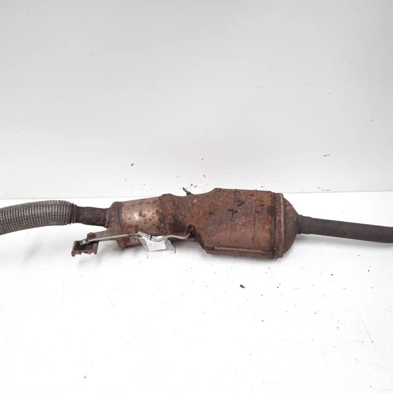 Catalizator, cod 208027696R, Dacia Duster, 1.5 DCI, K9K898 4x4 (pr:110747) Transport gratuit