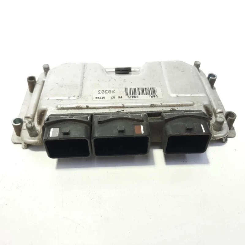 Calculator motor Bosch, cod 9637839580, 0261206633, Peugeot, 1.6 benz, NFU (idi:483172) Retur ușor