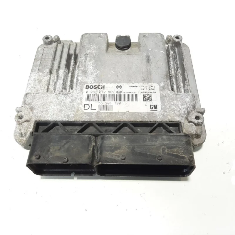 Cel mai bun preț Calculator motor, cod 0281012869, 55201790, Opel, 1.9 CDTI, Z19DT (idi:483104)